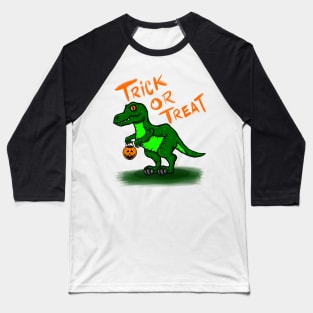 Halloween dinosaur Baseball T-Shirt